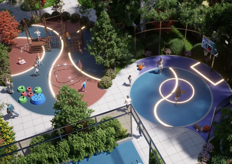 Amberstone Vectra childrens play area