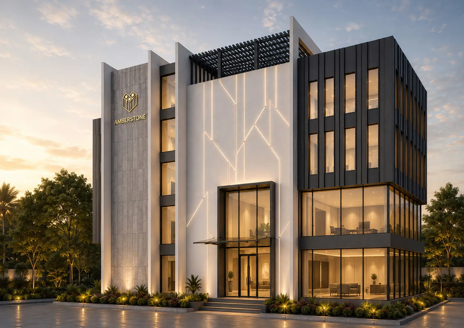 Amberstone Vectra clubhouse
