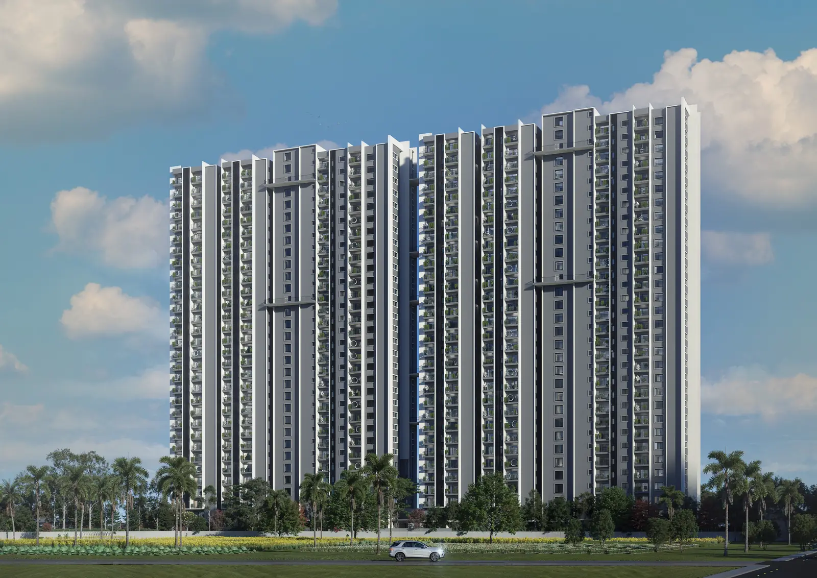 Amberstone Vectra elevation