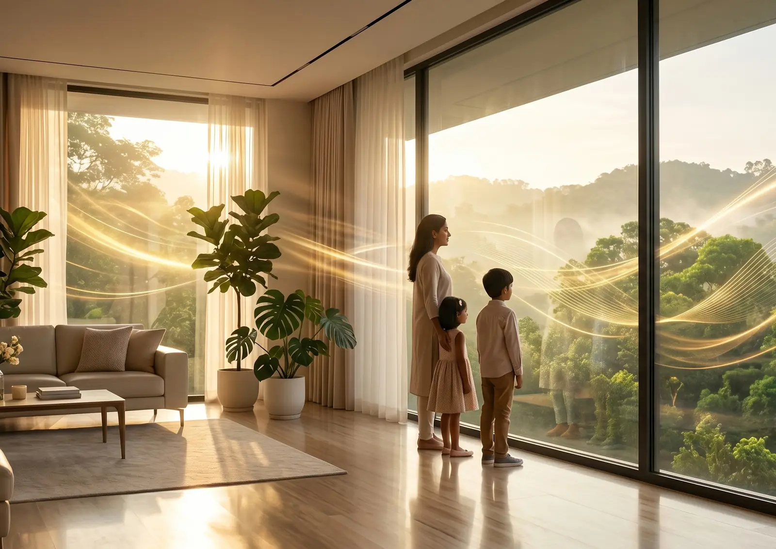 Amberstone Vectra natural light living