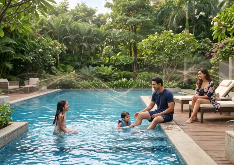 Amberstone Vectra swimming pool